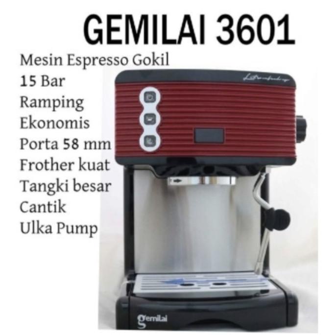 populer] SUPER MURAH MESIN KOPI GEMILAI CRM3601