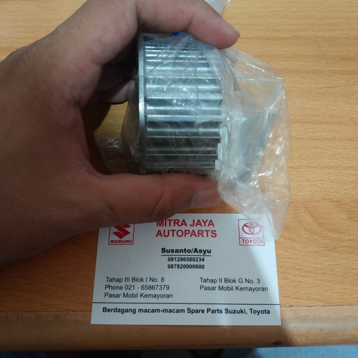 Gear Gigi Timing Belt Kijang Diesel ORIGINAL 13521-54030 terpercaya