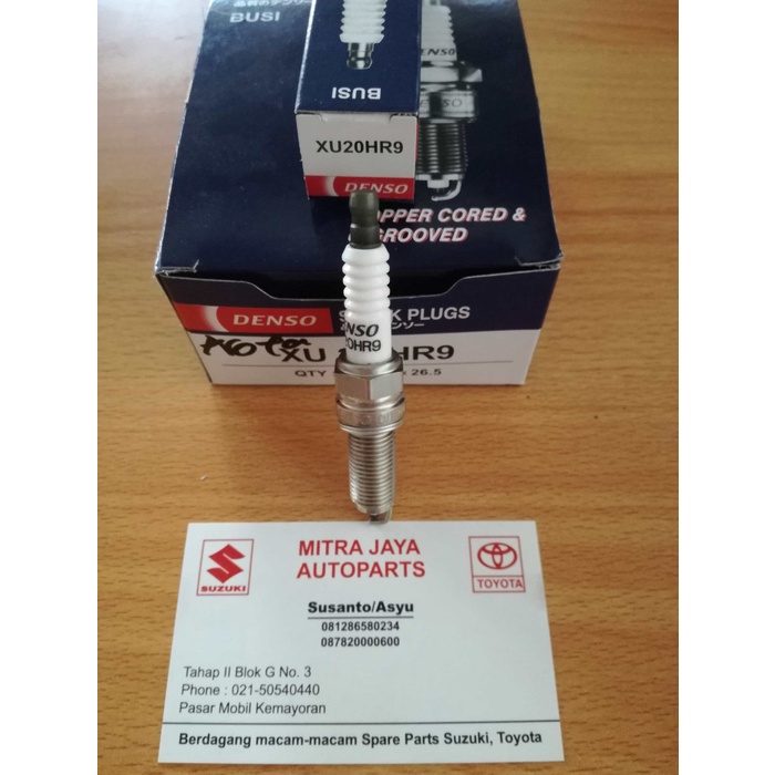 Busi Agya,Ayla DENSO terpercaya