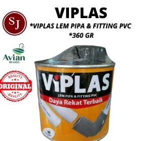 .........] Lem PVC Viplas Kaleng 360Gr 360 gram / Lem pipa kaleng BKN ISARPLAS