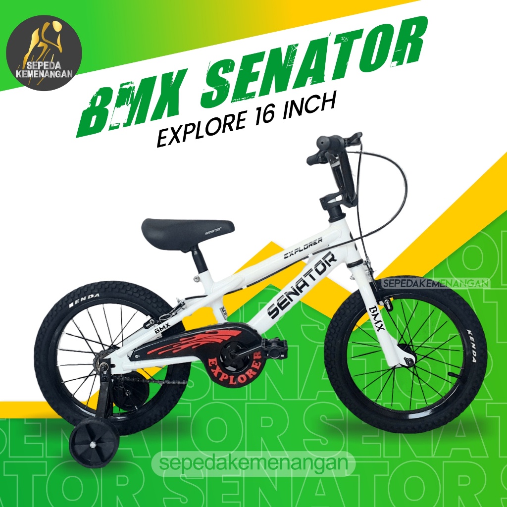 Sepeda Anak Bmx Senator Explore Ukuran 16 Inch