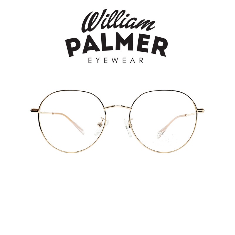 William Palmer Kacamata Pria Wanita Metal 3218 C5 Gold