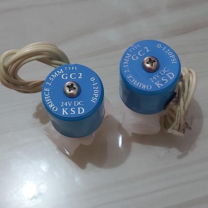 '+'+'+'+] solenoid RO 24V DC / solenoid valve RO