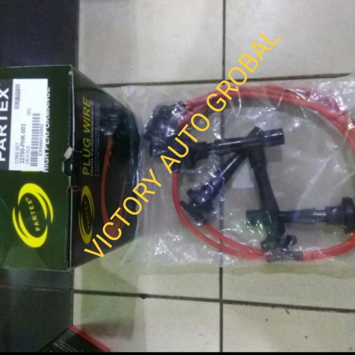 New Kabel Busi Honda City Z Racing Original Partex Kode Ma237