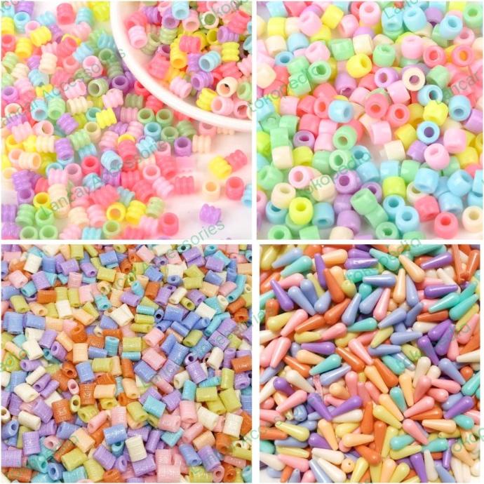 

Manik Mote Pastel Susu Bahan Kerajinan Tangan Diy