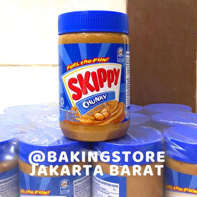 

Skippy Chunky Peanut Butter 500 gr | Selai Kacang