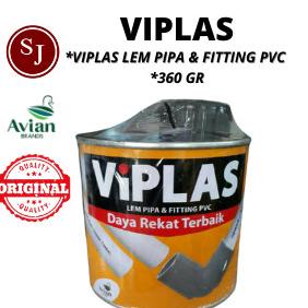 "'''] lem viplas kaleng 360gr / lem pvc / lem pipa / kaleng / lem kaleng