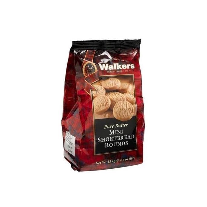 

Walker's Mini Shortbread Round Walker Biskuit Kue Kering Short Bread