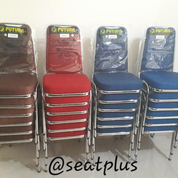 Kursi Susun FUTURA ASLI Kursi Kantor Kursi Pesta Kursi Gereja FTR 405