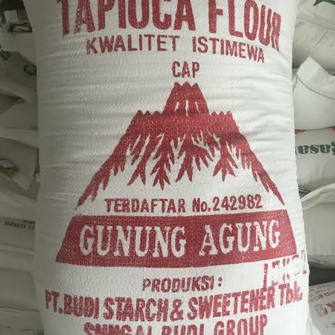 

Terlaris Tepung Tapioka Sagu Gunung Agung 25 Kg