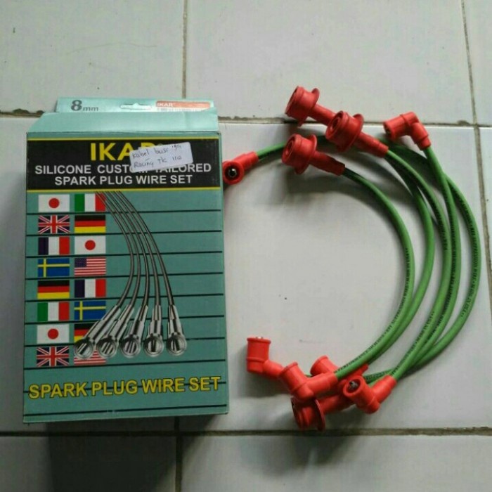 New Kabel Busi Racing Mobil Carry/Katana 9 Mm Kode 034