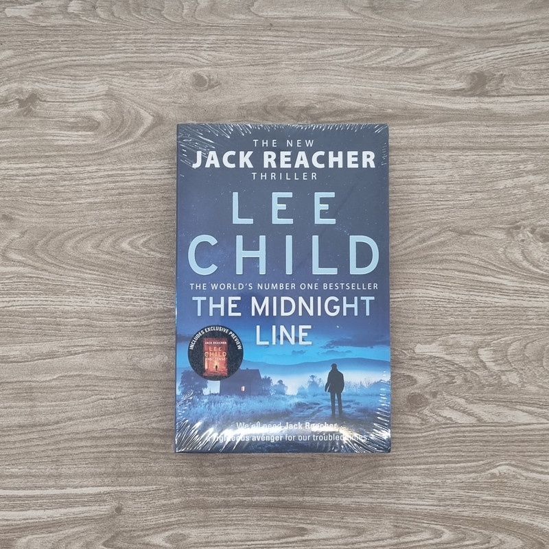 Novel Import - Lee Child , The Midnight Line