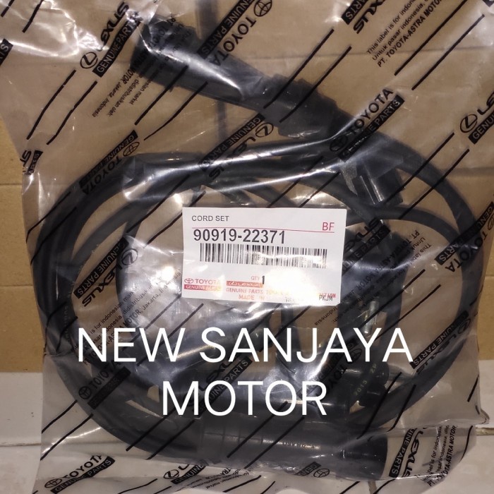 New Kabel Busi Kijang Krista 2000Cc Ori Kode Ma357