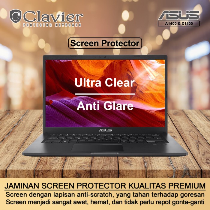 Screen Protector Anti Gores Asus VivoBook 14 A1400 A1400E A1400EA Doff