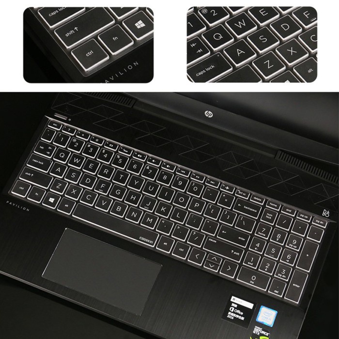Cover Keyboard Protector Hp Pavilion Gaming 15-CX0193TX 15-CX0194TX Co