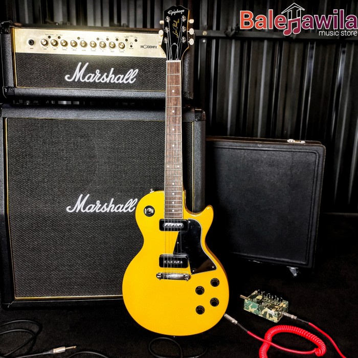 Gitar Elektrik Epiphone Les Paul Special TV Yellow Ori