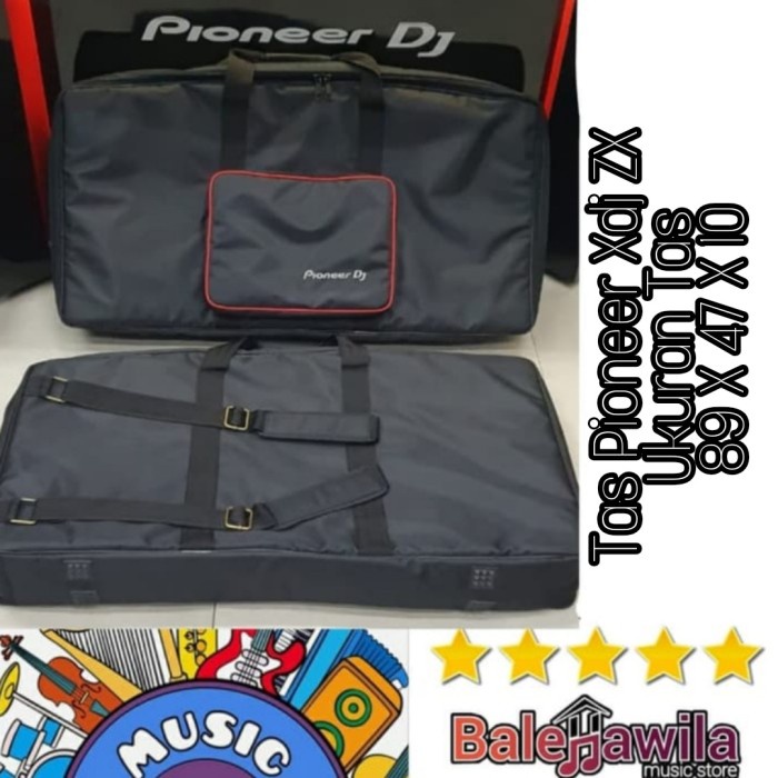 Tas Pioneer DJ XDJ - XZ Tas Ransel Pioneer DJ XDJ XZ Tebal Bagus