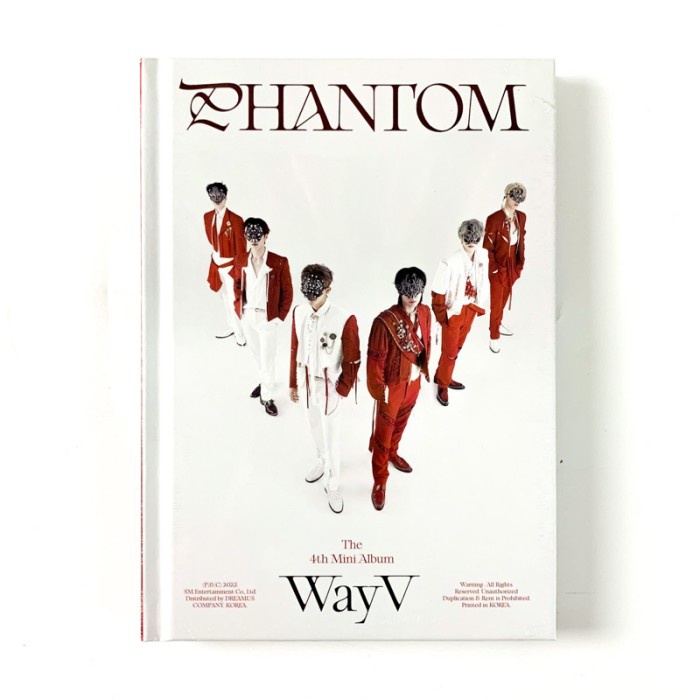 buy 1 get 1 [SEALED] WAYV album PHANTOM overture & Opera