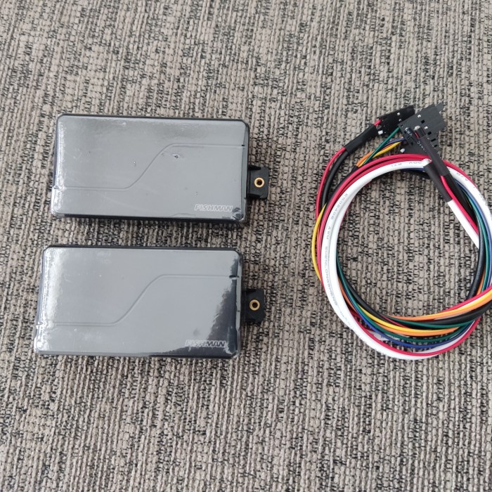 pickup fishman fluence modern humbucker