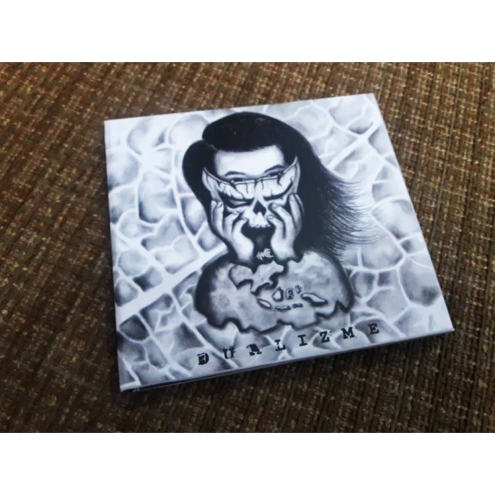 CD Album Band Indie Kobe Dualizme