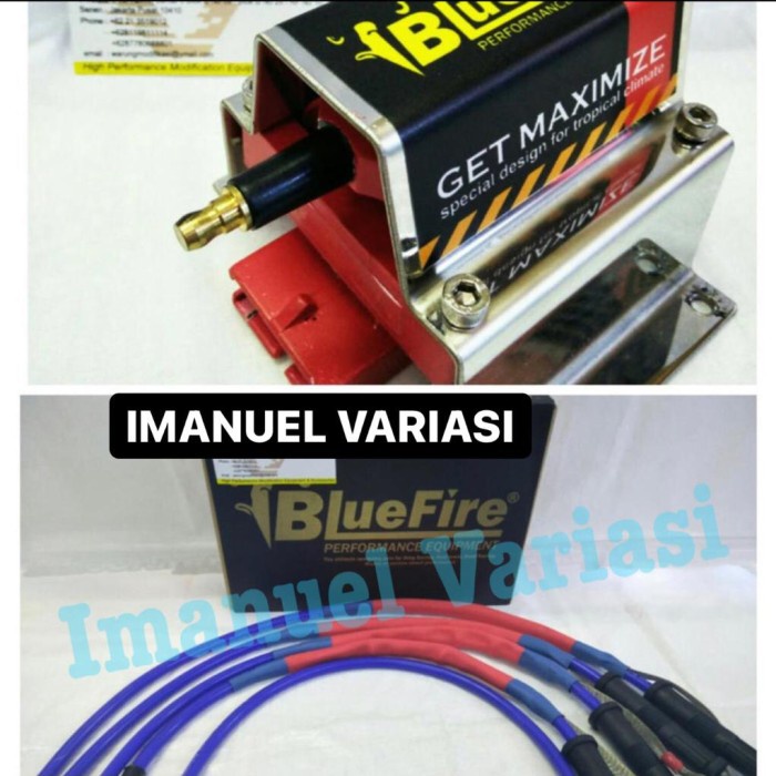 New Kabel Busi L300 Kuda Bensin Dan Coil Koil Bluefire Original Kode Ma280