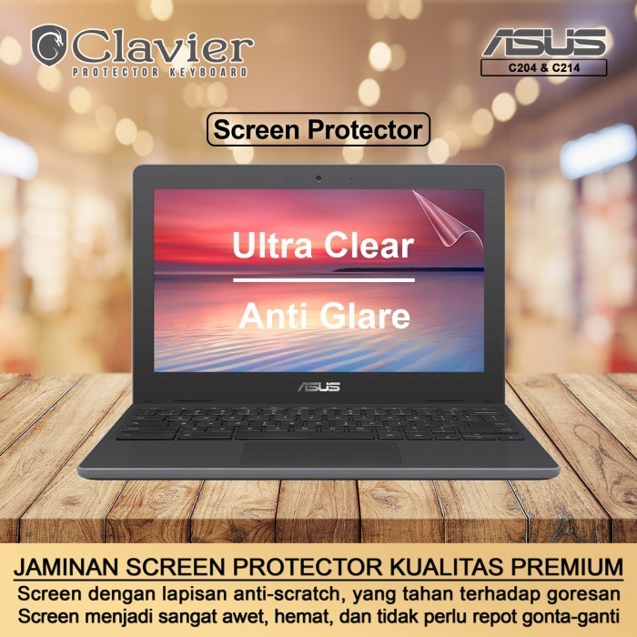 Screen Protector Anti Gores Asus ChromeBook Flip C214 C214M C214MA