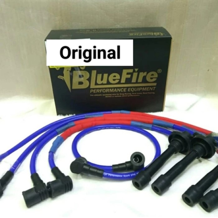 New Kabel Busi Koil Bluefire Ground Original Mobil Feroza Kode Ma016
