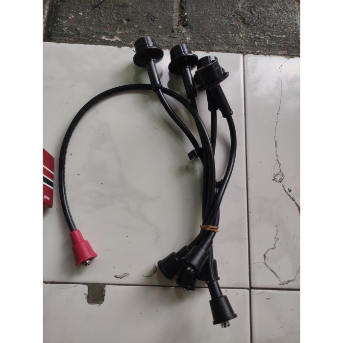 New Kabel Busi Coil Set Mobil Kijang 4K / 5K / 7K / Grand Super Seiwa Kode Ma272