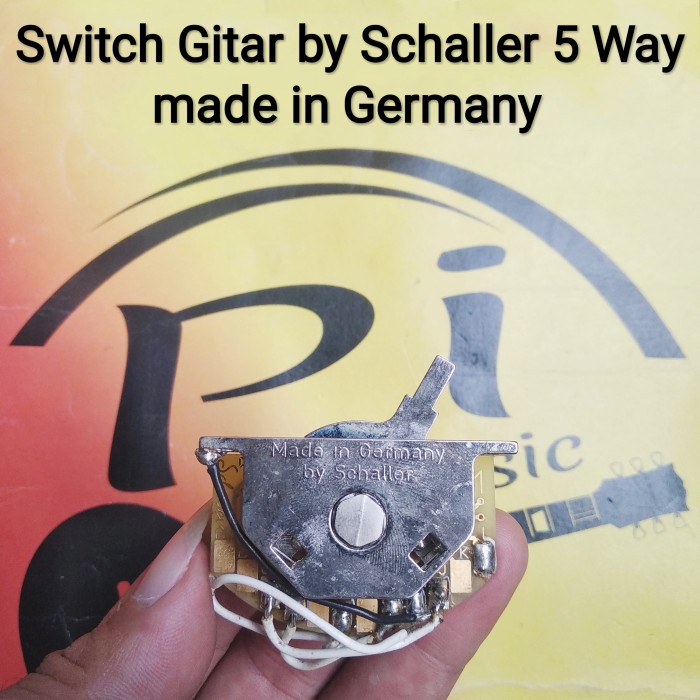 Switch Gitar Schaller - Switch Schaller 5 Way