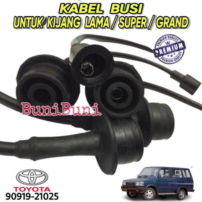 New Pan01 Kabel Busi Koil Mobil Kijang Lama 4K Super 5K Grand & Kapsul Non Kode Ma133