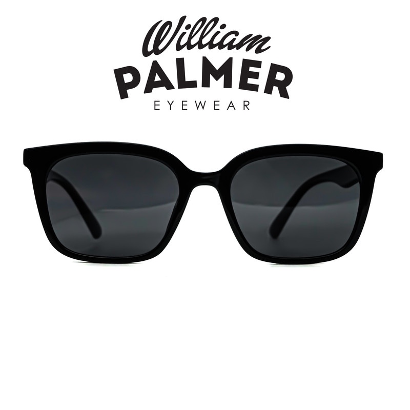 William Palmer Kacamata Pria Wanita Sunglass 9026 C1 Black