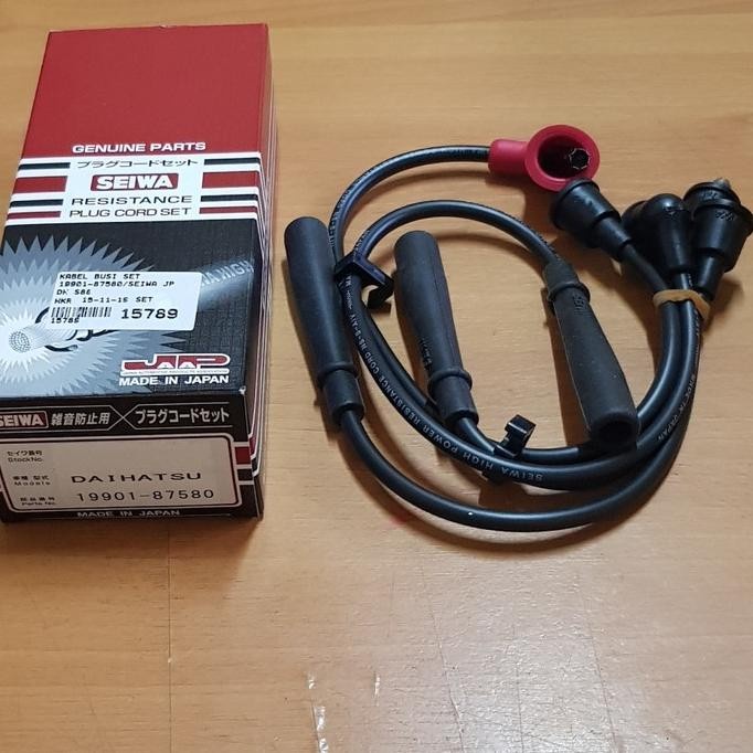 New ; Komponen Mobil - Kabel Busi Daihatsu Zebra 1.0/S88 Seiwa Japan - Kode 326