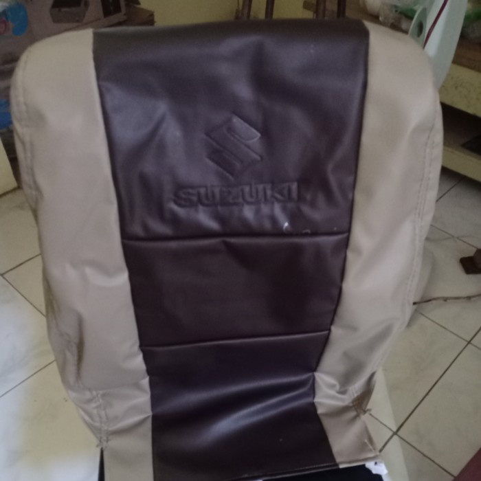 Terlaris Sarung Jok Apv Arena Gl Bahan Oscar Mocca Kombinasi Coklat Tua