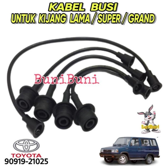 New Original ((Hei,Ready)) Kabel Busi Koil Mobil Kijang Lama 4K / Super 5K Kode Ma234