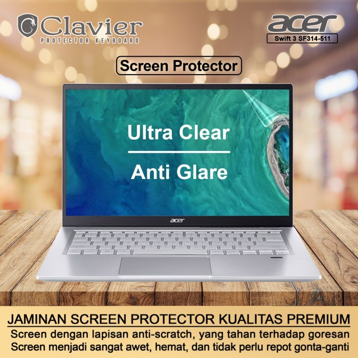 Screen Protector Guard Acer Swift 3 Infinity 4 SF314-511-73JE Glare