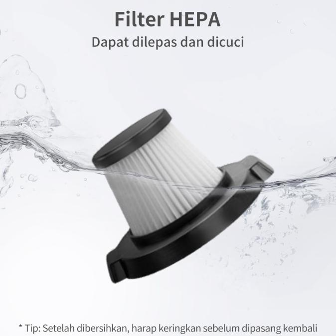 Simplus Vacuum Cleaner Kabel Genggam Perlengkapan Rumah Tangga Daya