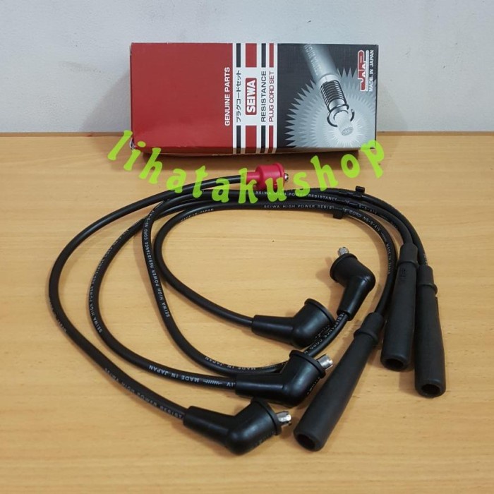 New Kabel Busi Daihatsu S75 Charade Seiwa 514 90048-66004 Kode Ma262