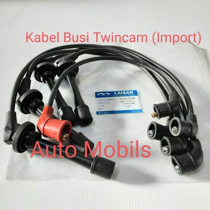 New Kabel Busi Twincam (Import) 90919 22211 Kode 217