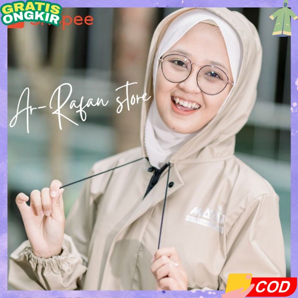 Jas Hujan Ponco Model Lengan Kelelawar Jas Hujan Terusan Wanita Gamis Muslimah Jas Hujan Kelelawar A