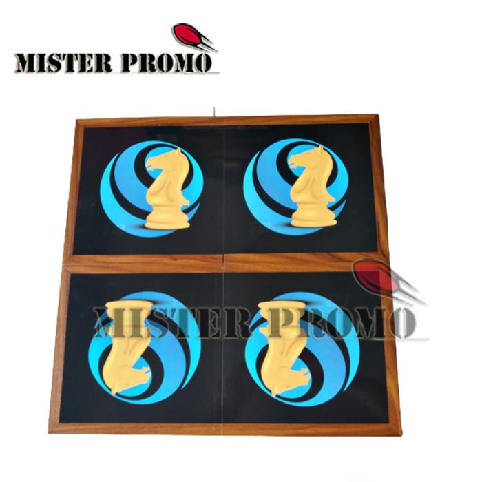 Catur Kayu Percasi Tas Rox