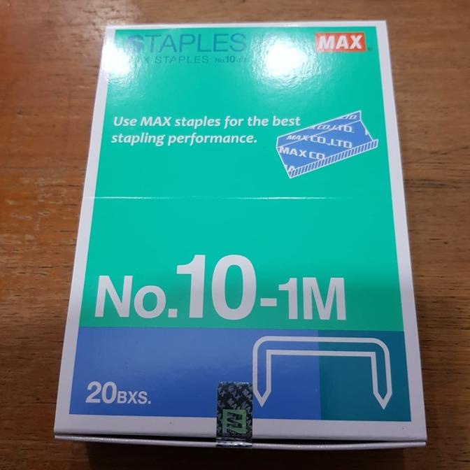 

Isi Stapler Staples Hekter MAX No.10 Kecil
