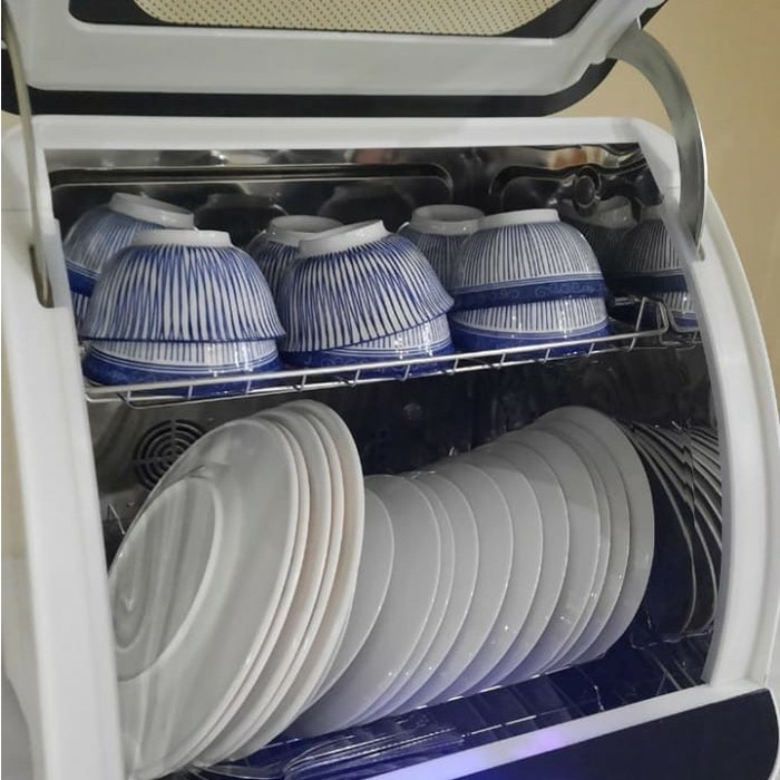 Terlaris Dish Dryer Sico Hamada Dd-321 Plus Uv Pembunuh Bakteri