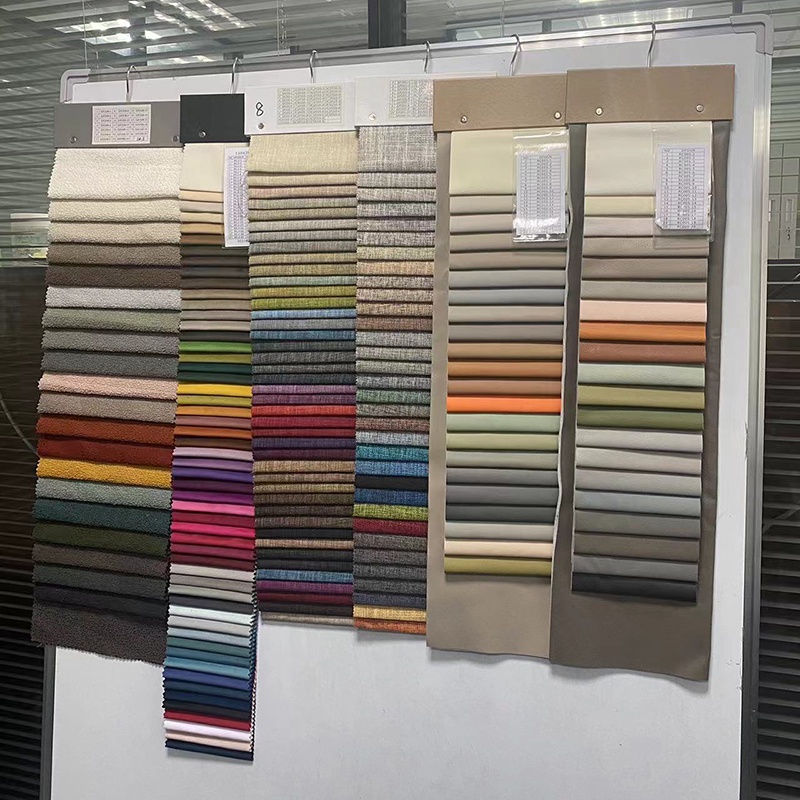 Contoh Kain Tumpukan Sampel Kain Mewah Minky Buku Contoh Warna Patchwork Jahit