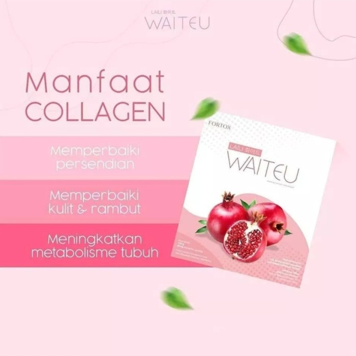 Waiteu High Beauty Collagen Drink Original Minuman Kolagen Kecantikan