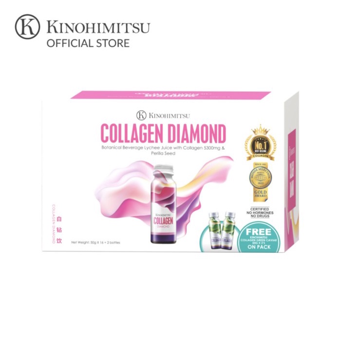 Kinohimitsu Collagen Diamond 16 Botol