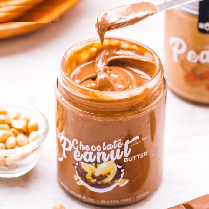 

280gr Organic Peanut Butter (Unsweetened, Gluten Free, Vegan)
