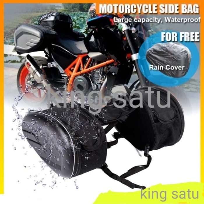 tas motor samping box motor side bag tas touring universal