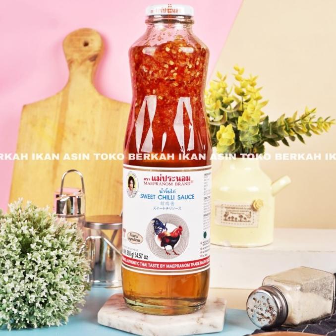 

Maepranom Sweet Chili Sauce 980 gr Thailand Brand / Chilli Thai Saus