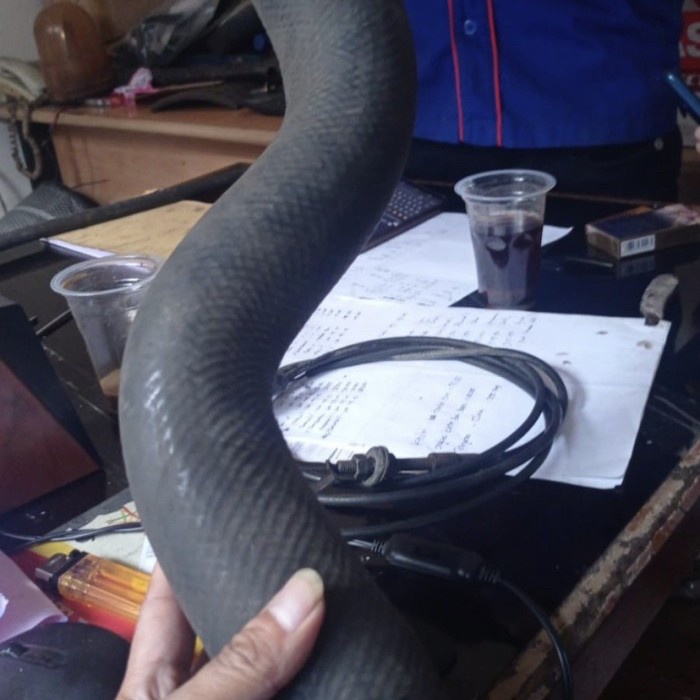 Hose Radiator Nissan Pf6 Kode Ah104