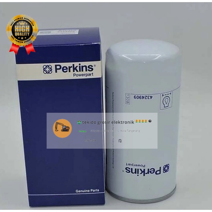 FILTER OLI 4324909 100% GENUINE E111B / 901136 LF3346 W1170/16 best seller